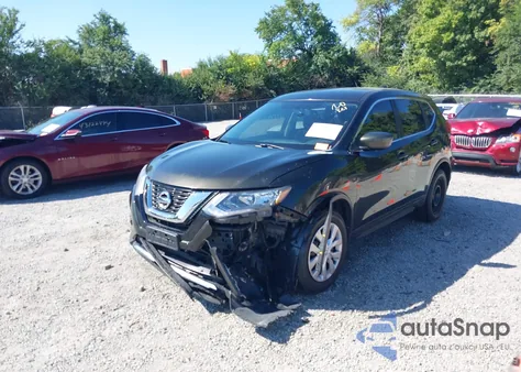 2017 Nissan Rogue S from USA, damaged, VIN KNMAT2MV8HP500665